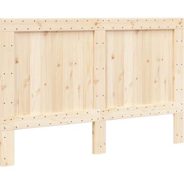 vidaXL-Hoofdbord-160x104-cm-massief-grenenhout