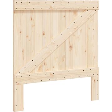 vidaXL-Hoofdbord-100x104-cm-massief-grenenhout