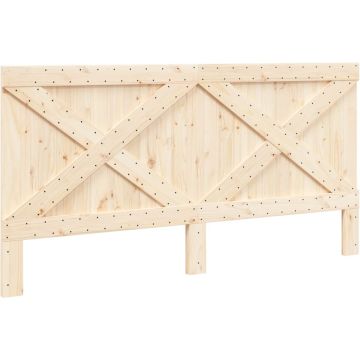 vidaXL-Hoofdbord-200x104-cm-massief-grenenhout