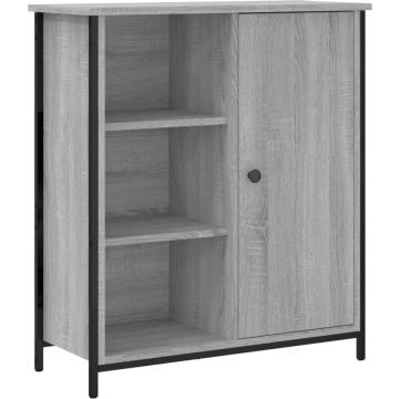 vidaXL-Dressoir-70x30x80-cm-bewerkt-hout-grijs-sonoma