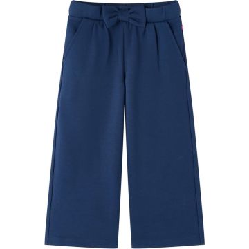 vidaXL-Kinderbroek-met-wijde-pijpen-92-marineblauw