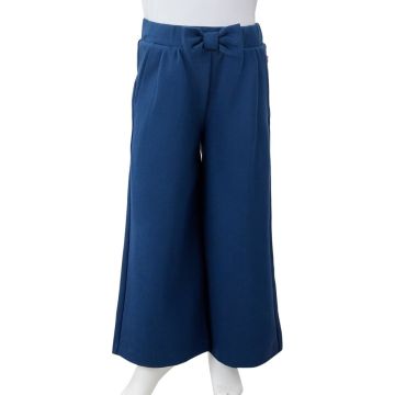 vidaXL-Kinderbroek-met-wijde-pijpen-104-marineblauw