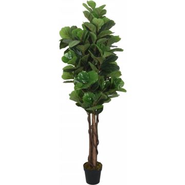 vidaXL-Kunstplant-vijgenboom-180-bladeren-150-cm-groen