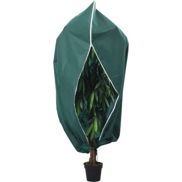 vidaXL-Plantenhoezen-met-ritssluiting-70-g/m²-3,93x3,5-m