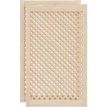 vidaXL-Kastdeuren-met-latwerk-2-st-59,5x99-cm-massief-grenenhout