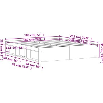 vidaXL-Bedframe-betongrijs-180x200-cm-Super-King-Size