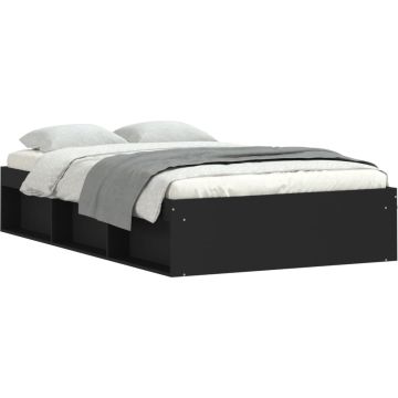 vidaXL-Bedframe-zwart-120x190-cm-Small-Double