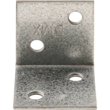 vidaXL-Hoekbeugels-150-stuks-30x25x30-mm-gegalvaniseerd-staal-2-mm-dik