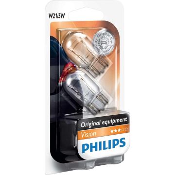 Philips W21/5W 12V - Original - Set