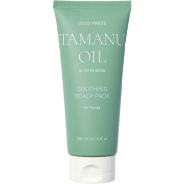 Tamanu hoofdhuid verzachtende behandeling met tamanu olie en zwarte bes 200ml