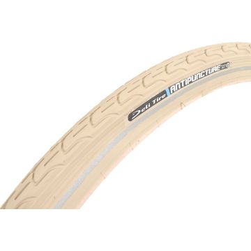 Buitenband Deli Breaker S-604 28x1-1/2 / 40-635mm - creme met reflectie