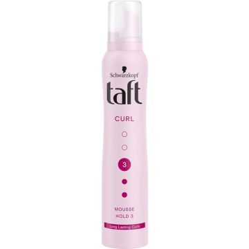 Taft Styling Mousse Curl 200 ml