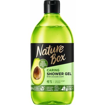 Nature Box - Natural Shower Gel Avocado Oil (Shower Gel) 385 ml - 385ml