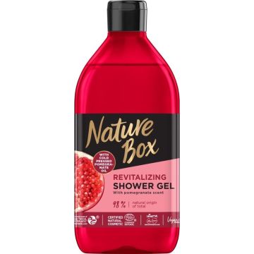 Nature Box Pomegranate Douchegel 385 ml