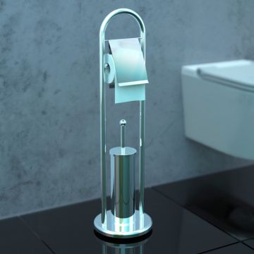 EISL-Toiletset-2-in-1-vrijstaand-chroomkleurig