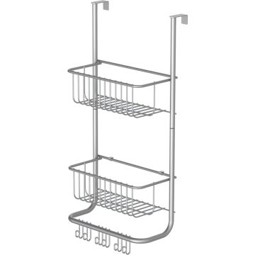 EISL-Wandrek-30,5x13x62-cm-matzilverkleurig