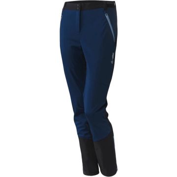 Löffler Skibroek Dames Polyamide Blauw Maat 44