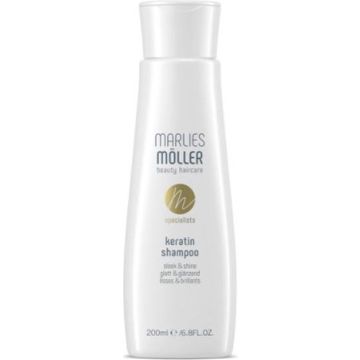 Keratine Shampoo Marlies Möller (200 ml)