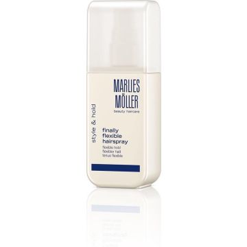 Flexibele Vasthoudende Hairspray Styling Finally Marlies Möller (125 ml)