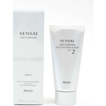 KANEBO SENSAI SILKY PUR MUD SOAP 125 ml