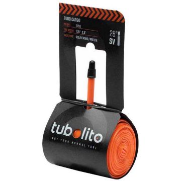 Tubolito Cargo 42 Mm Binnenste Buis Oranje 26´´ / 1.75-2.50