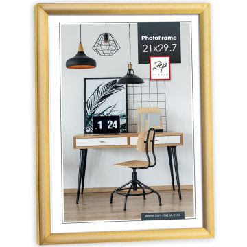 ZEP New Easy goud DIN A4 21x29,7 kunststof lijst KG11