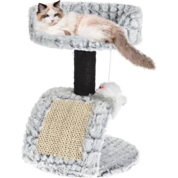 Excellent Houseware Krabpaal - Kattenboom - Kattenboom - Kattenmand - 30x30x40 cm