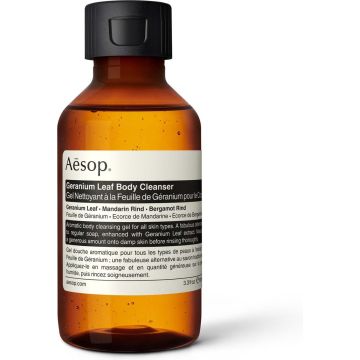 aesop geranium leaf body cleanser 100ml