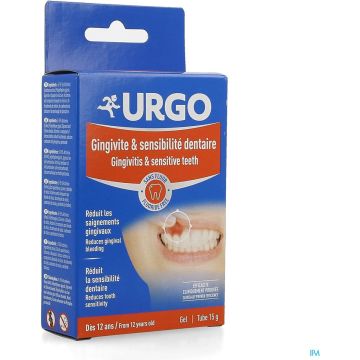 Urgo Gingivitis&amp;gevoelige Tanden Gel Tube 15ml