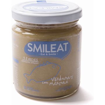 Smileat Potito Bio Verduras Y Merluza 230g