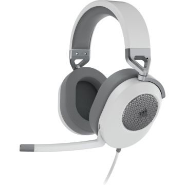 Corsair HS65 Surround Gaming Headset - Wit - PC &amp; Mac