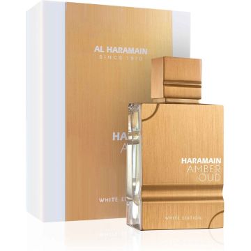 Al Haramain Amber Oud White Edition Eau De Parfum Unisex 60 Ml