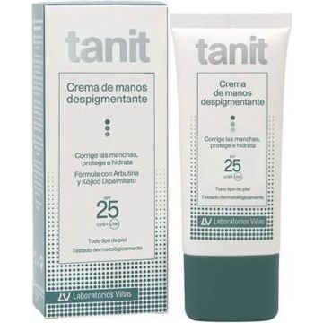 Laboratorios Via+-as Tanit Anti Stain Hand Cream 50ml