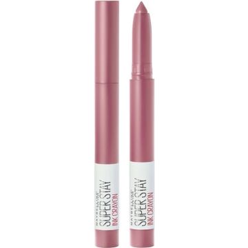 Maybelline SuperStay Ink Crayon Matte Lippenstift - 30 Seek Adventure - Roze - 14 gr