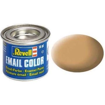 Revell #17 Africa Brown - Matt - Enamel - 14ml Verf potje