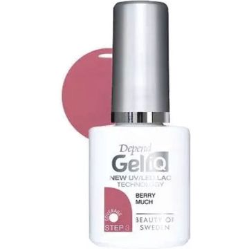 Nagellak Gel iQ Beter Berry Much (5 ml)