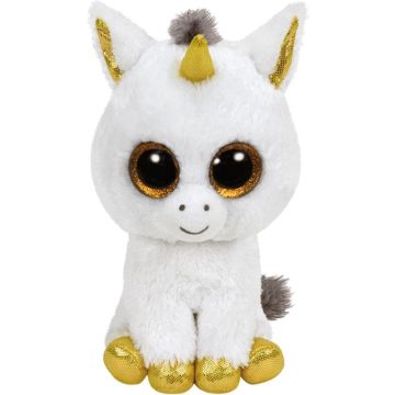 Ty - Knuffel - Beanie Boos - Pegasus Unicorn - 15cm