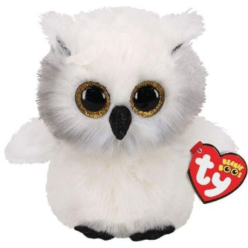Ty - Knuffel - Beanie Boos - Austin Owl - 15cm