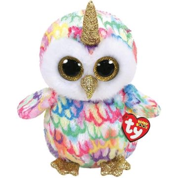 Ty - Knuffel - Beanie Buddy - Enchanted Owl - 24cm