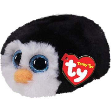 Ty - Knuffel - Teeny Ty - Waddles Penguin - 10cm