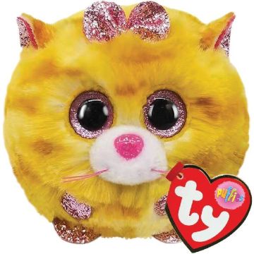 Ty - Knuffel - Teeny Puffies - Tabitha Cat - 10cm