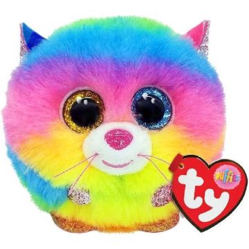 Ty - Knuffel - Teeny Puffies - Gizmo Cat - 10cm