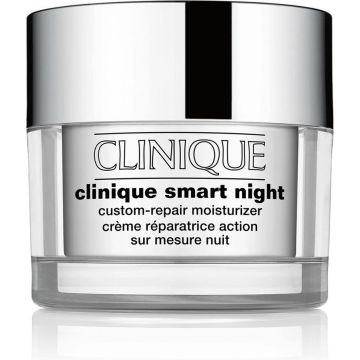 Clinique Smart Night Custom-Repair Moisturizer Gezichtscrème Gecombineerde huid - 50 ml