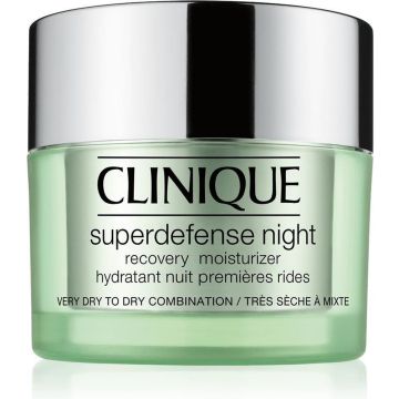 Clinique Superdefense Night Recovery Moisturizer - Nachtcrème - 50 ml