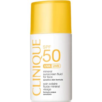 Clinique Mineral Sunscreen Lotion for Face SPF50 - Zonnebrand - 30 ml