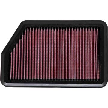 K&amp;N vervangingsfilter passend voor Hyundai I30, I40, IX35 1.7D/2.0 2010- / Tucson 1.7D/2.4 2010- + 2.0 2011- / Kia Carens 1.6/1.7/2.0, Ceed 1.4/1.6 excl. Turbo 2014-, Forte 2.0, Sportage 1.7D/2.0/2.4 2010- (33-2451)