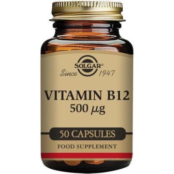 Vitamin B12 500 mcg Vegan - Solgar
