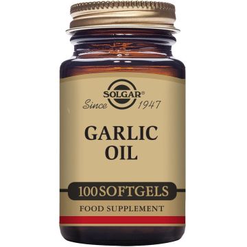 Garlic Knoflook - 100 Capsules Solgar