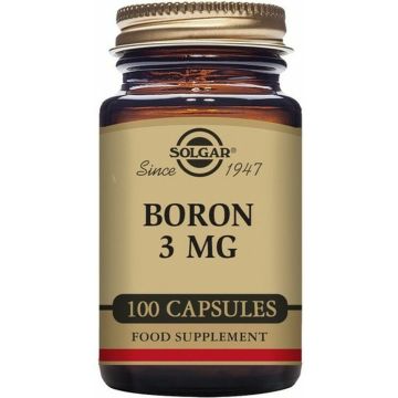 Boron Solgar 3 mg (100 Capsules)
