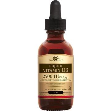 Liquid Vitamin D Solgar 2500 iu